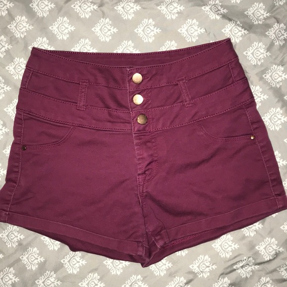 refuge Pants - Shorts- High Waisted